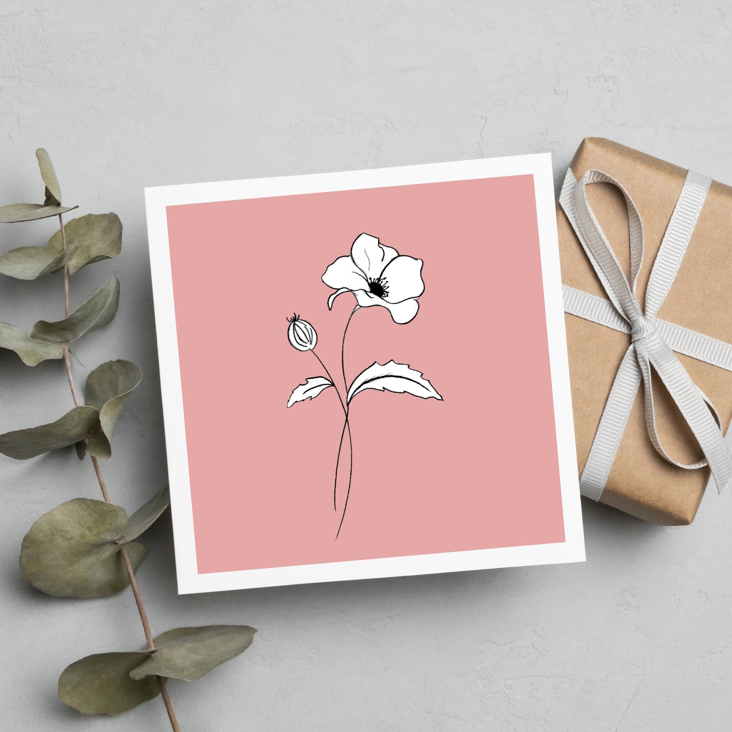 Colour Pop Cards - Pack of 4
