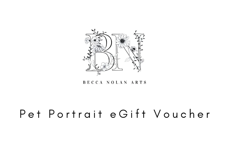 Pet Portrait eGift Voucher