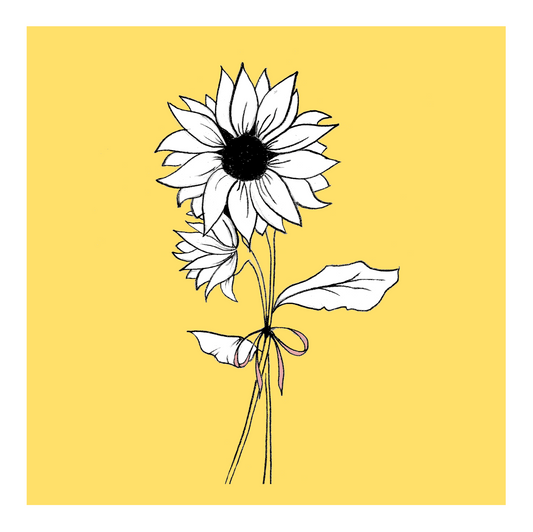 Sunflower Card